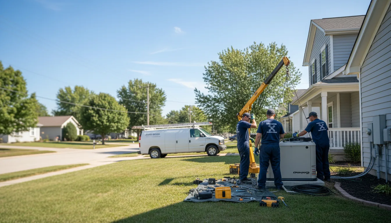 Generator Installation in Union Dale, PA near me